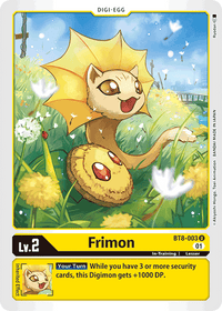 Frimon BT8-003-Kantocards