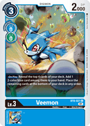 Veemon BT8-021-Kantocards