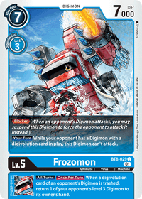Frozomon BT8-029-Kantocards