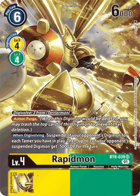 Rapidmon (Arte Alterno) BT8-039-Kantocards