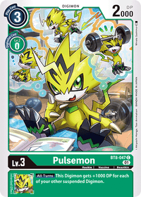 Pulsemon BT8-047-Kantocards