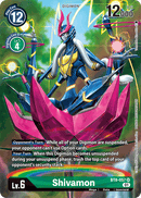 Shivamon (Arte Alterno) BT8-057-Kantocards