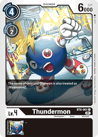 Thundermon BT8-061-Kantocards