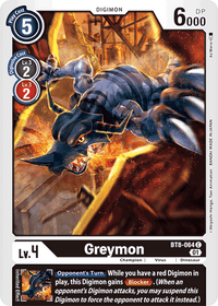 Greymon BT8-064-Kantocards