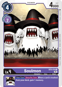 Soulmon BT8-074-Kantocards