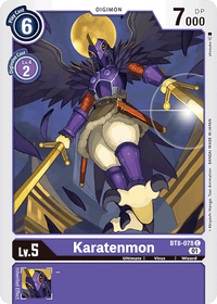 Karatenmon BT8-078-Kantocards
