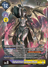 Ophanimon Falldown Mode (Arte Alterno) BT8-082-Kantocards