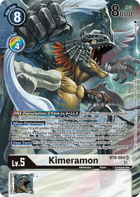 Kimeramon (Arte Alterno) BT8-084-Kantocards