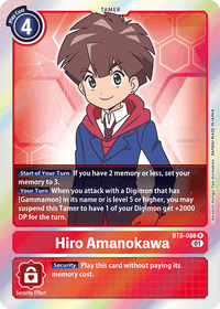 Hiro Amanokawa BT8-086-Kantocards