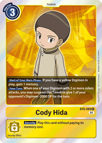 Cody Hida BT8-089-Kantocards