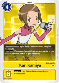Kari Kamiya BT8-090-Kantocards