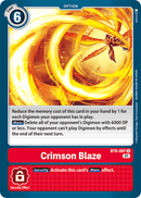 Crimson Blaze BT8-097-Kantocards