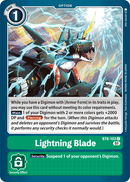 Lightning Blade BT8-103-Kantocards