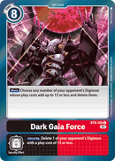 Dark Gaia Force BT8-105-Kantocards