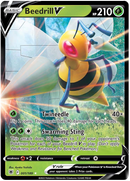 Beedrill V 001/189-Kantocards