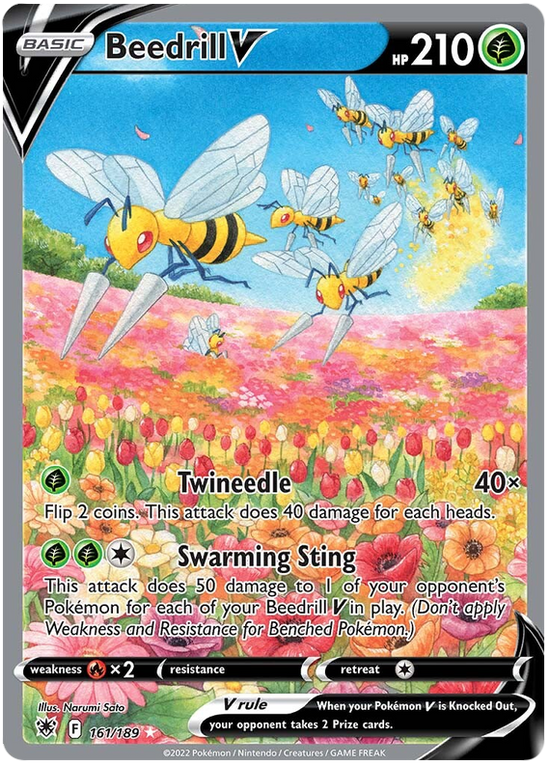 Beedrill V 161/189