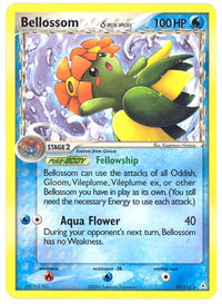Bellossom (delta species) 19/110-Kantocards
