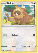 Bidoof 120/172-Kantocards