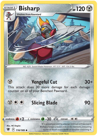 Bisharp 116/189-Kantocards