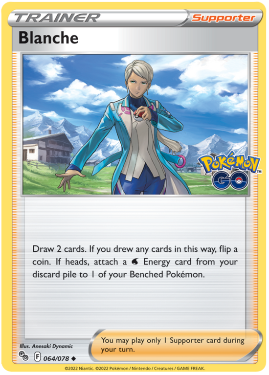 Blanche 064/078 - Español