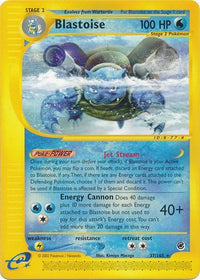 Blastoise 37/165-Kantocards