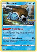 Blastoise 017/078 - Holo-Kantocards