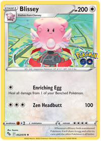 Blissey 052/078 - Holo-Kantocards