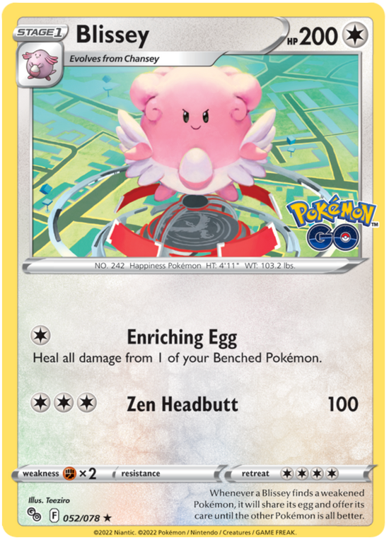 Blissey 052/078 - Holo - Español