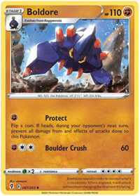 Boldore 087/203-Kantocards