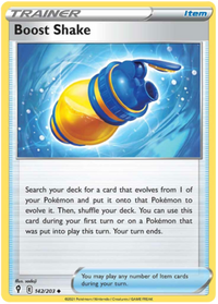 Boost Shake 142/203-Kantocards