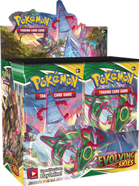 Evolving Skies Booster Box-Kantocards