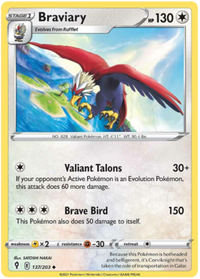 Braviary 137/203-Kantocards
