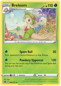 Breloom 004/172 - Rare-Kantocards