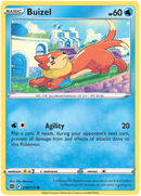 Buizel 038/172 Reverse Holo-Kantocards