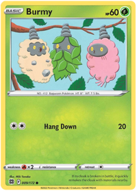 Burmy 009/172-Kantocards