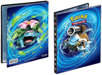 Carpeta Blastoise - 4 espacios 10 hojas-Kantocards