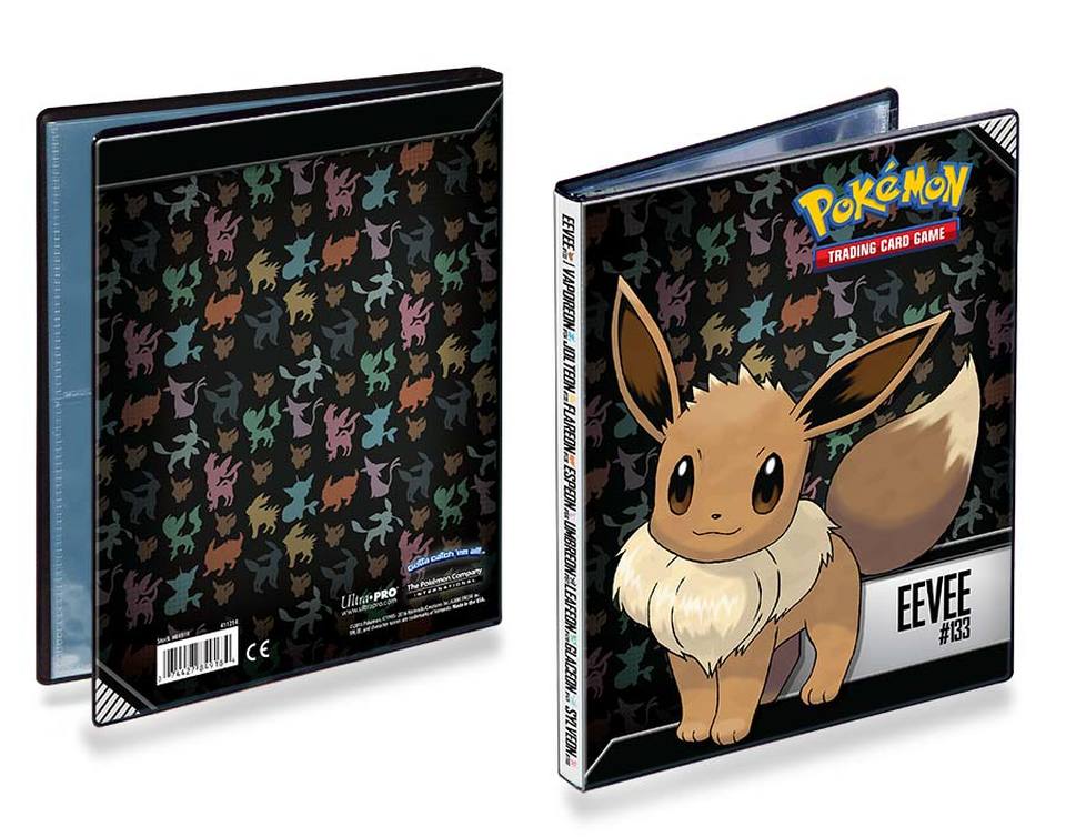Carpeta Eevee - 4 espacios 10 hojas