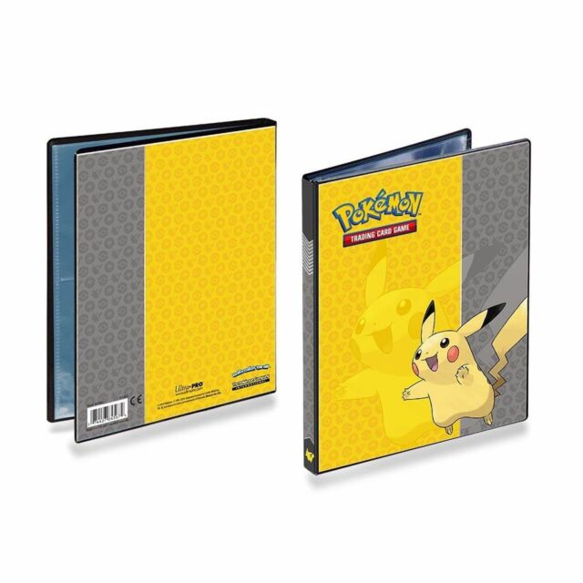 Carpeta Pikachu - 9 espacios