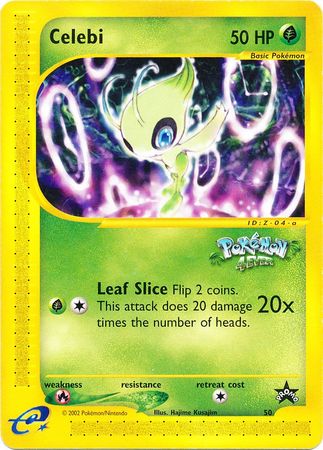 Celebi 50 Promo - Sealed