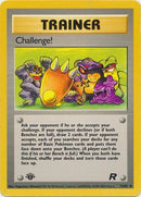 Challenge ! 74/82 - 1st Edition-Kantocards