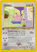 Clefairy 30/111 - 1st Edition-Kantocards