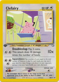 Clefairy 30/111 - 1st Edition-Kantocards