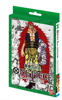 One Piece CCG: Starter Deck Worst Generation (ST-02)-Kantocards