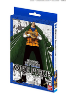 One Piece CCG: Starter Deck The Seven Warlords of the Sea (ST-03)-Kantocards