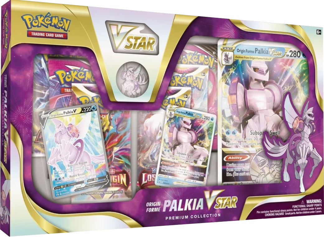 Origin Forme Palkia VSTAR Premium Collection-Kantocards