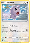 Castform 116/172 Reverse Holo-Kantocards