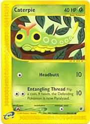 Caterpie 96/165-Kantocards