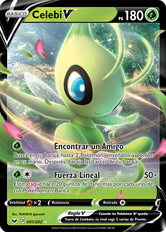 Celebi V 001/202 Español