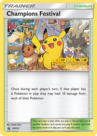 Champions Festival SM231-Kantocards