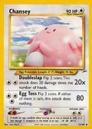 Chansey 31/105-Kantocards